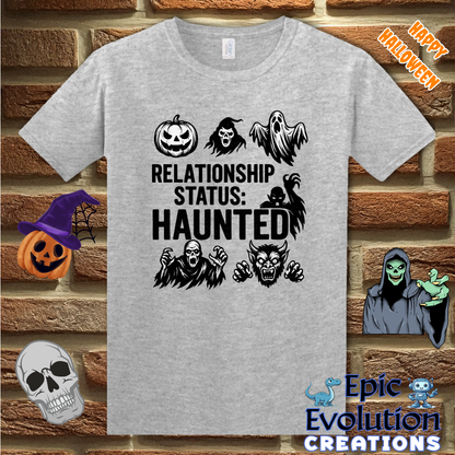 Funny Scary Halloween T-Shirt for Women and Men