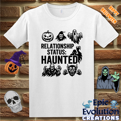 Funny Scary Halloween T-Shirt for Women and Men
