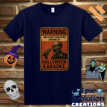 Funny Halloween Zombie T-Shirt