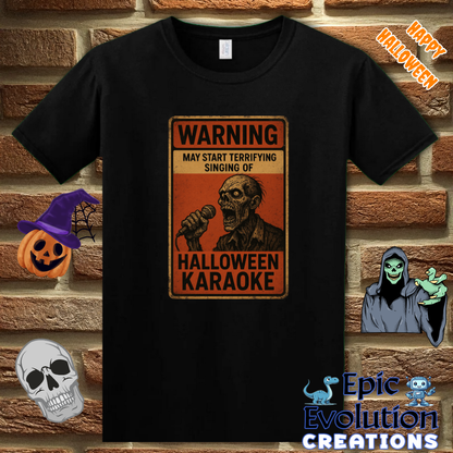 Funny Halloween Zombie T-Shirt