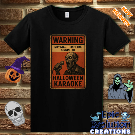 Funny Halloween Zombie T-Shirt
