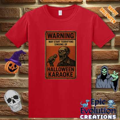 Funny Halloween Zombie T-Shirt