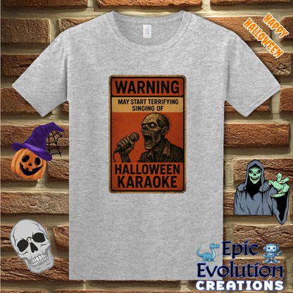 Funny Halloween Zombie T-Shirt
