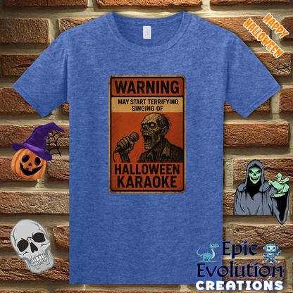 Funny Halloween Zombie T-Shirt