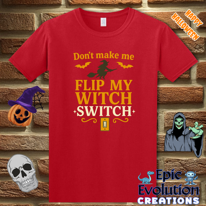 🧙Funny Halloween Witch T-Shirt for Women