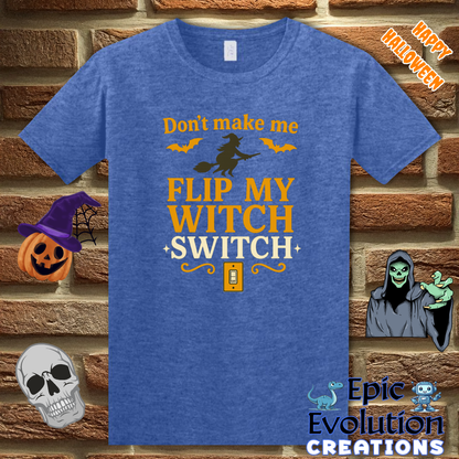 🧙Funny Halloween Witch T-Shirt for Women