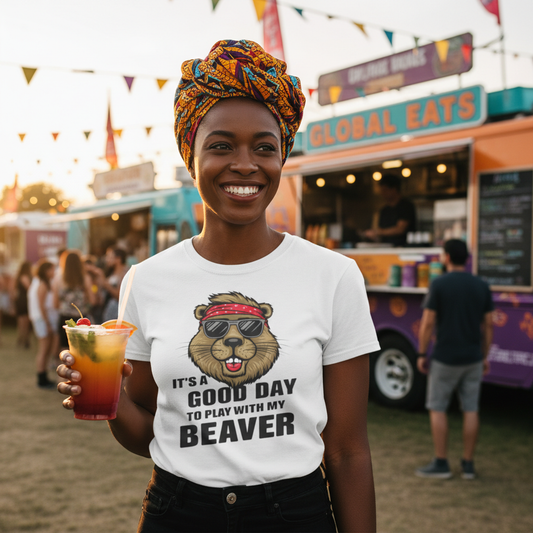 Funny Play with my Beaver T Shirt