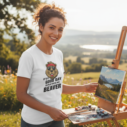 Funny Play with my Beaver T Shirt