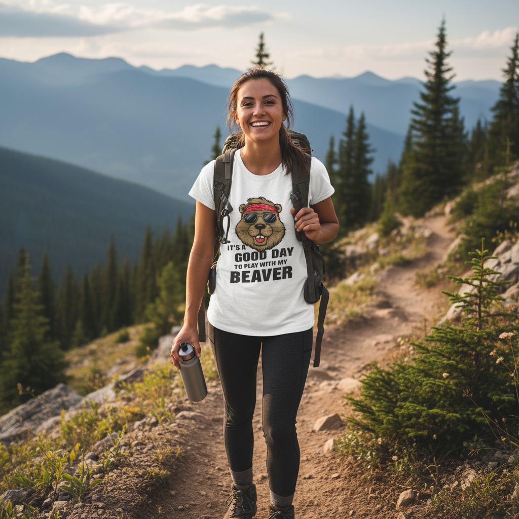 Funny Play with my Beaver T Shirt