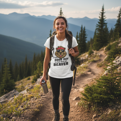 Funny Play with my Beaver T Shirt