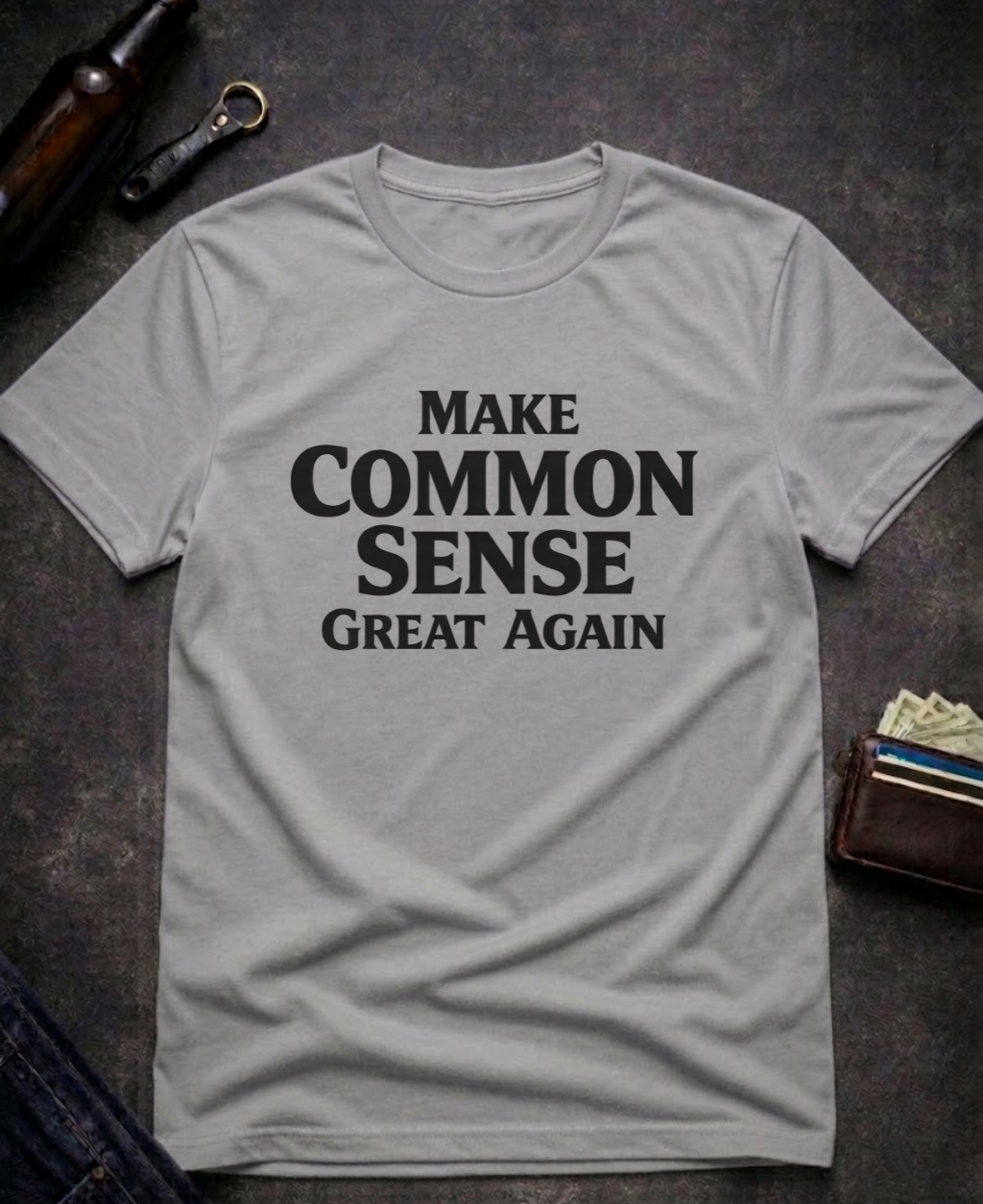 Make Common Sense Great Again T Shirt