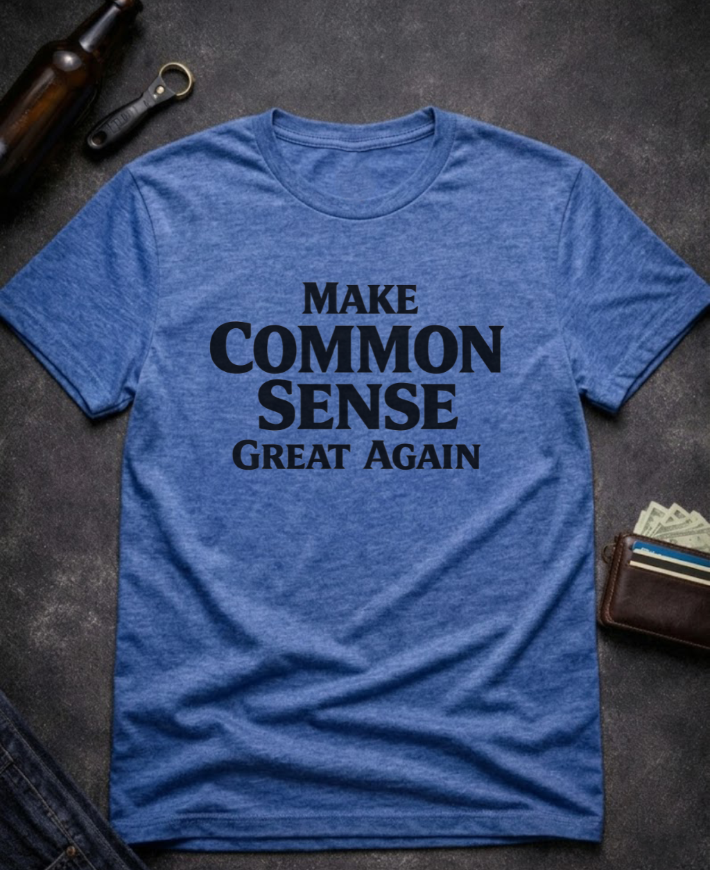 Make Common Sense Great Again T Shirt
