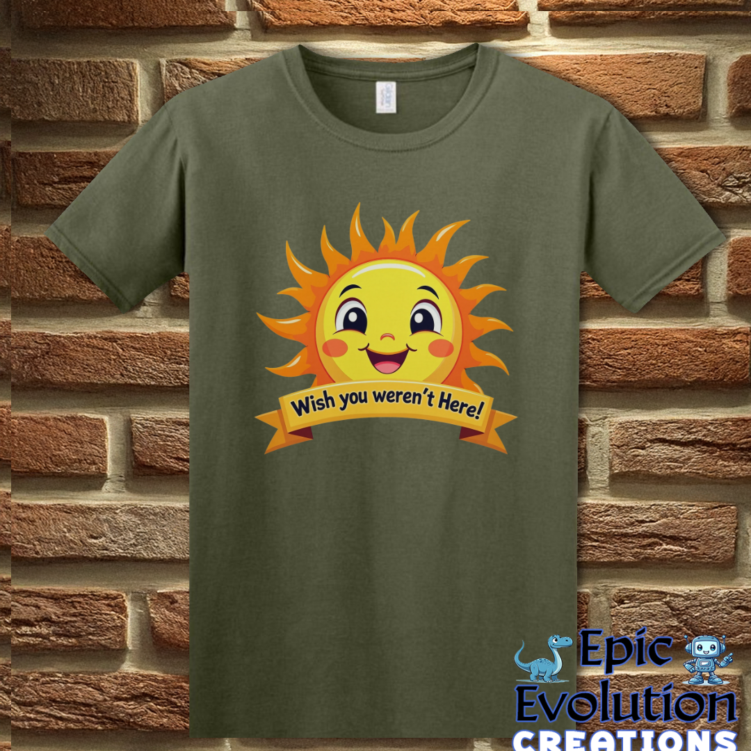 S-Military Green-Funny Sarcastic T Shirt-Epic Evolution Creations