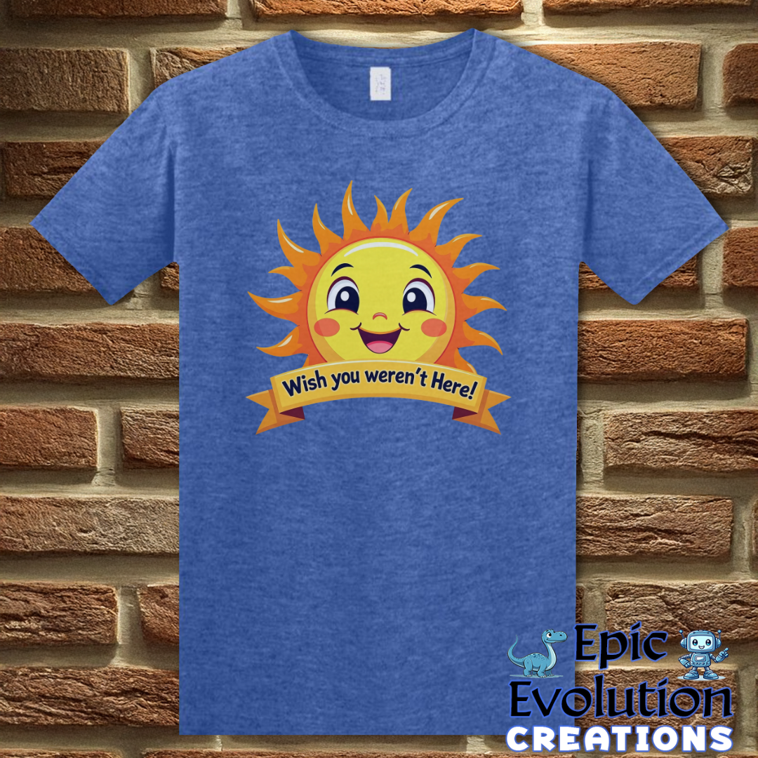 S-Heather Royal-Funny Sarcastic T Shirt-Epic Evolution Creations