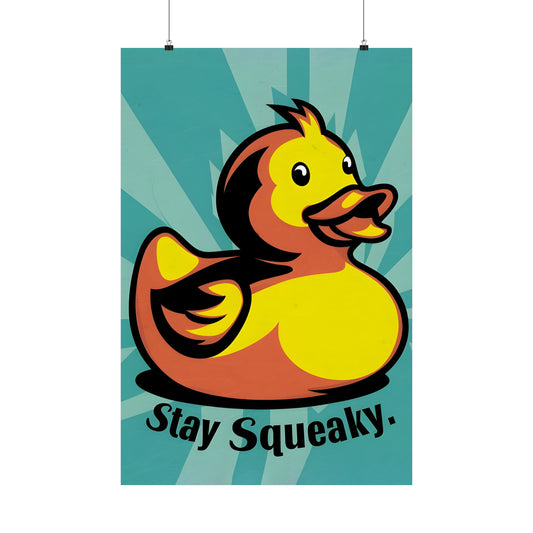 Rubber Duckie Poster, Rubber Duckie Bathroom Poster, Funnny Rubber Duckie Poster, Funny Rubber Duckie Bathroom Decor, Rubber Duckie Wall Art