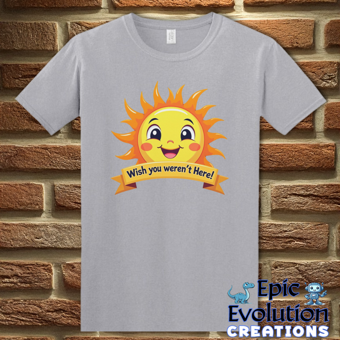 S-Graphite Heather-Funny Sarcastic T Shirt-Epic Evolution Creations