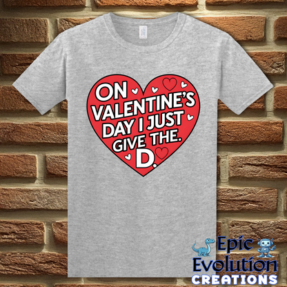 S-Sport Grey-Inappropriate Funny Valentine Shirt-Epic Evolution Creations