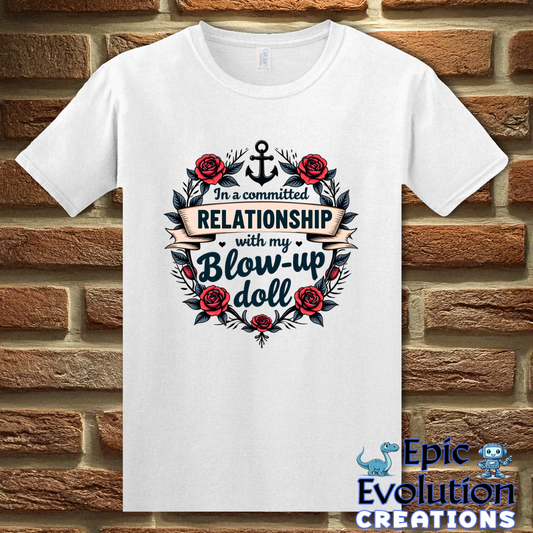 S-White-Valentine's Day Inappropriate T Shirt-Epic Evolution Creations