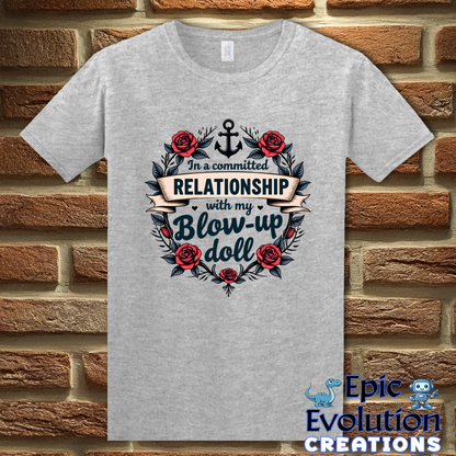 S-Sport Grey-Valentine's Day Inappropriate T Shirt-Epic Evolution Creations