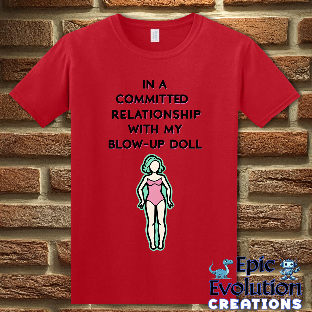 S-Red-Rude Valentine's Day T Shirt-Epic Evolution Creations