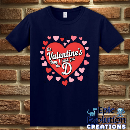 S-Navy-Funny Valentine’s Day T Shirt-Epic Evolution Creations