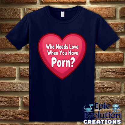 S-Navy-Rude Valentine Shirt-Epic Evolution Creations