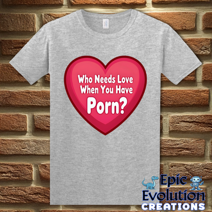 S-Sport Grey-Rude Valentine Shirt-Epic Evolution Creations