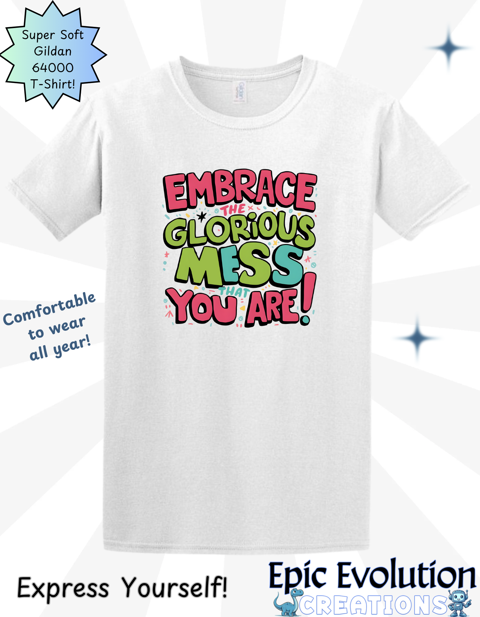 -Funny Self-Love T Shirt-Epic Evolution Creations