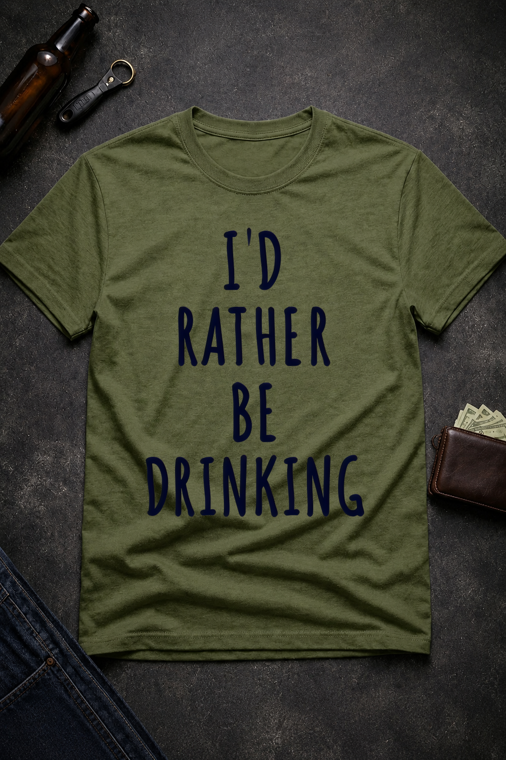 Funny Drinking Quote T-Shirt for Alcohol Lovers