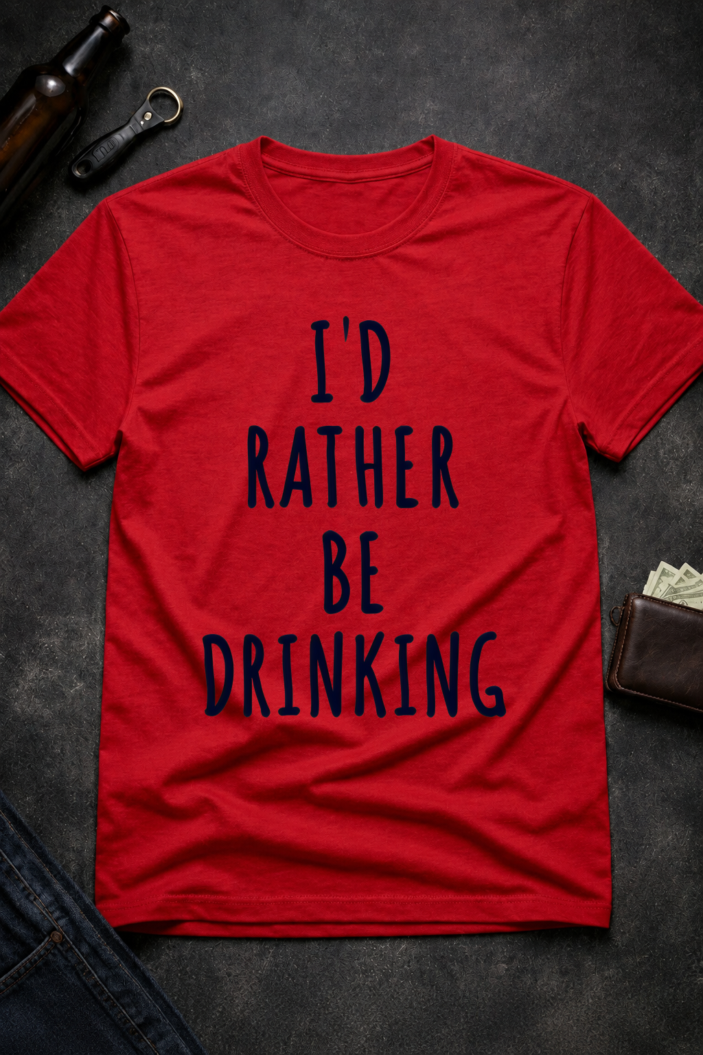 Funny Drinking Quote T-Shirt for Alcohol Lovers