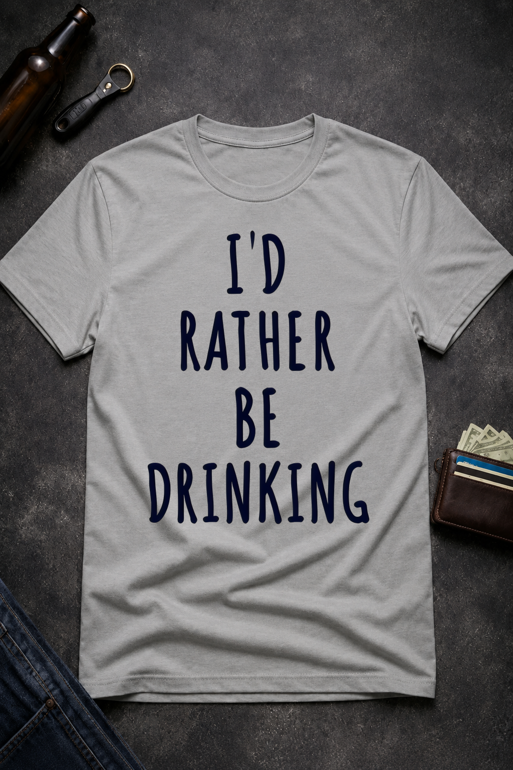 Funny Drinking Quote T-Shirt for Alcohol Lovers