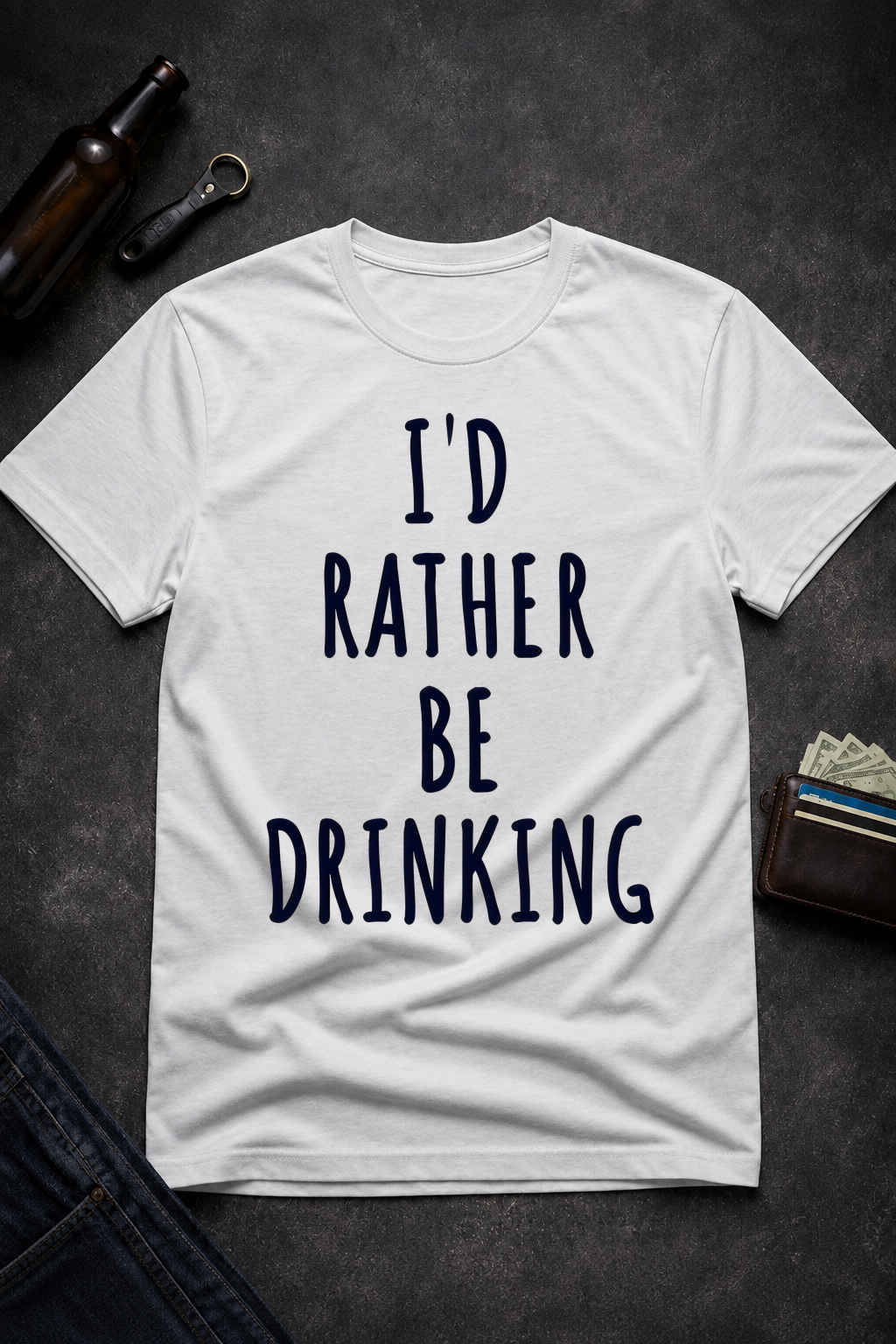 Funny Drinking Quote T-Shirt for Alcohol Lovers