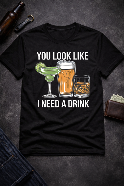 Funny Drinking T Shirt