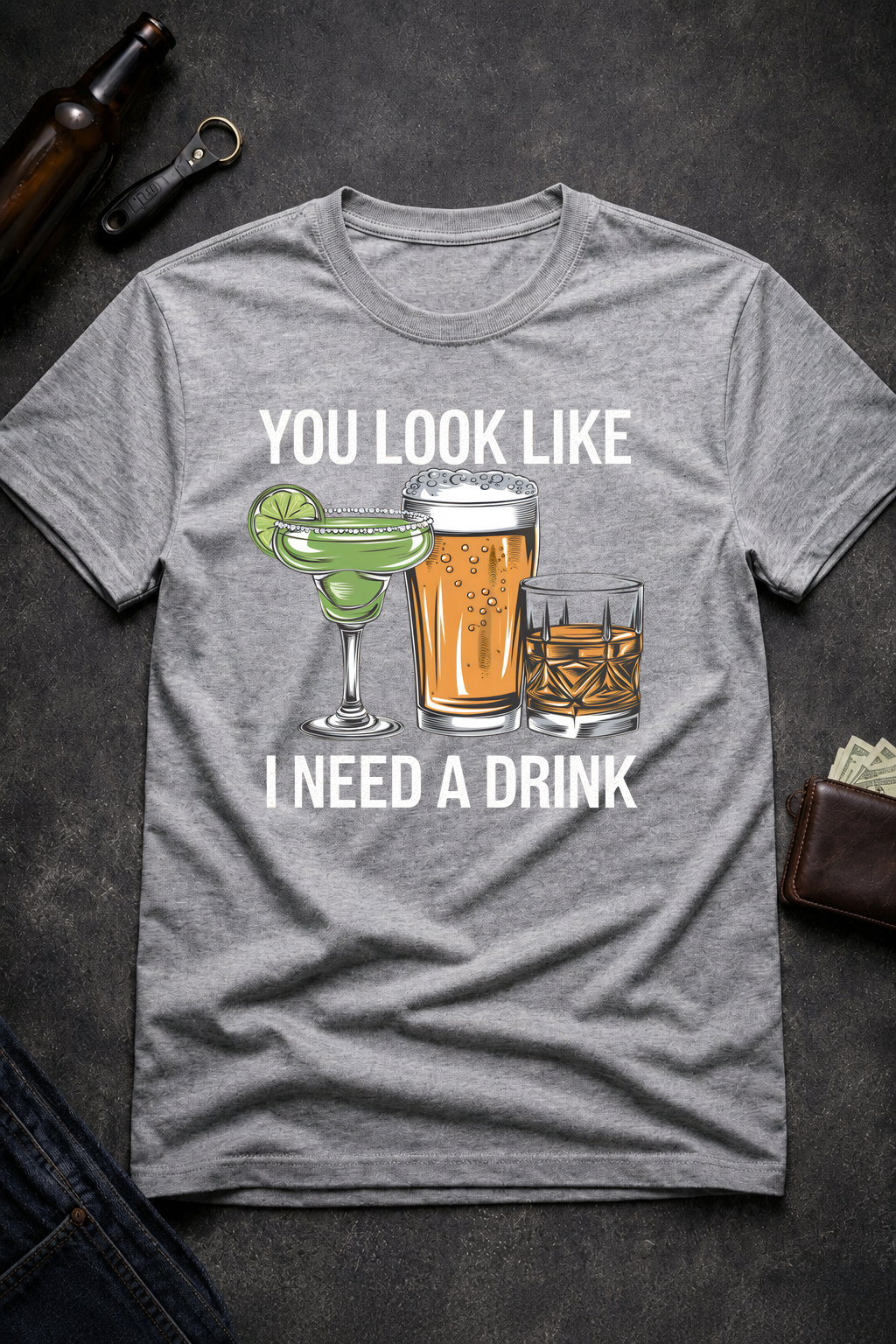 Funny Drinking T Shirt