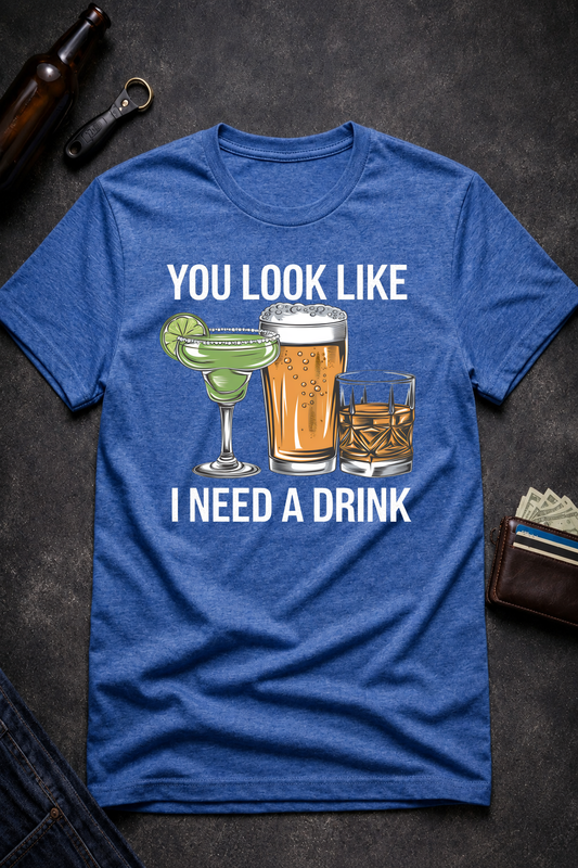 Funny Drinking T Shirt