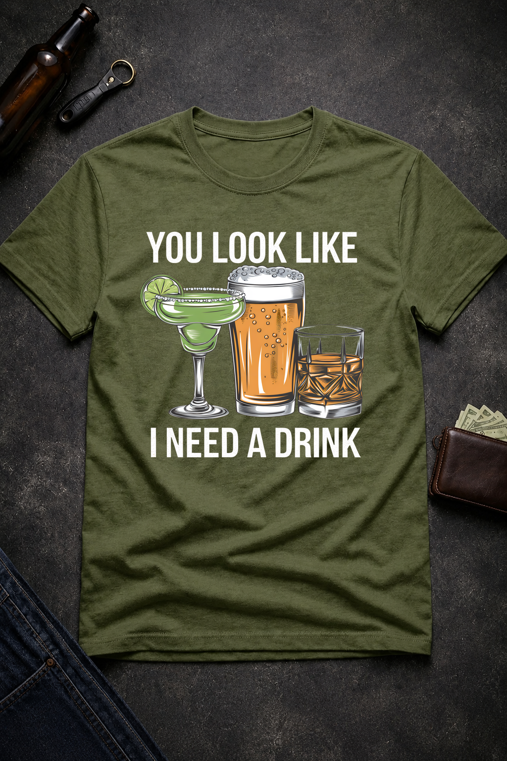 Funny Drinking T Shirt