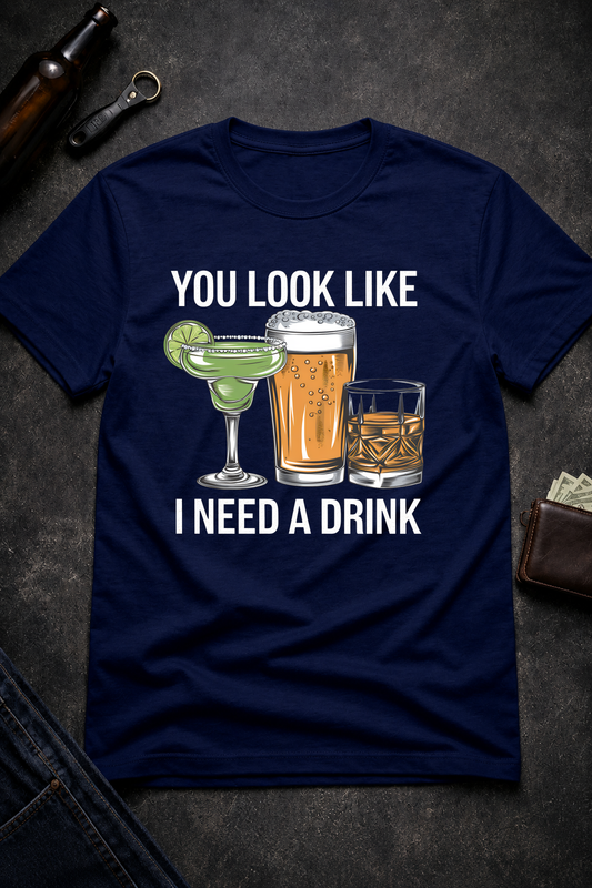 Funny Drinking T Shirt