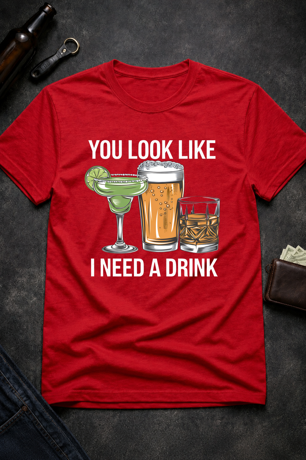 Funny Drinking T Shirt