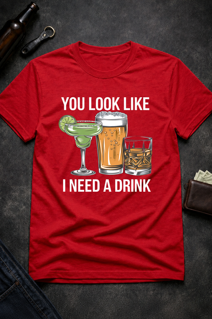 Funny Drinking T Shirt