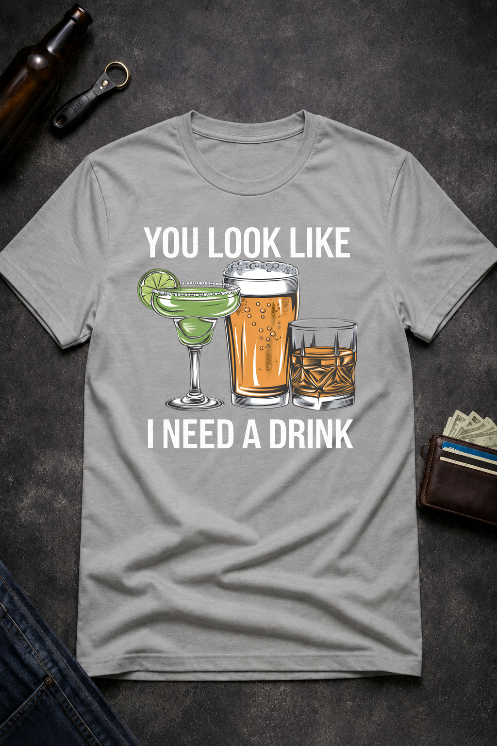 Funny Drinking T Shirt