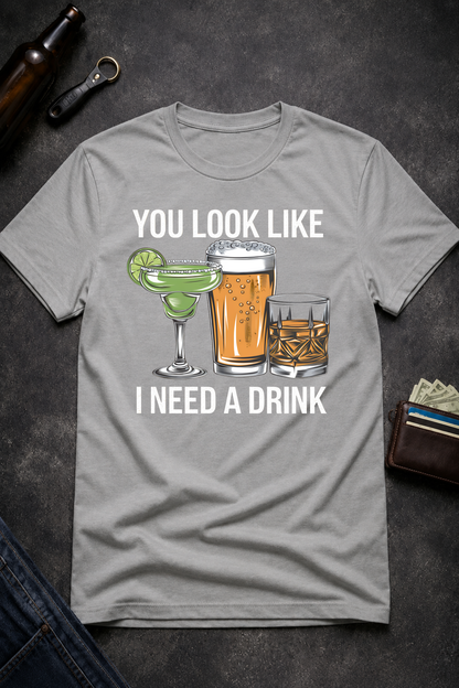 Funny Drinking T Shirt