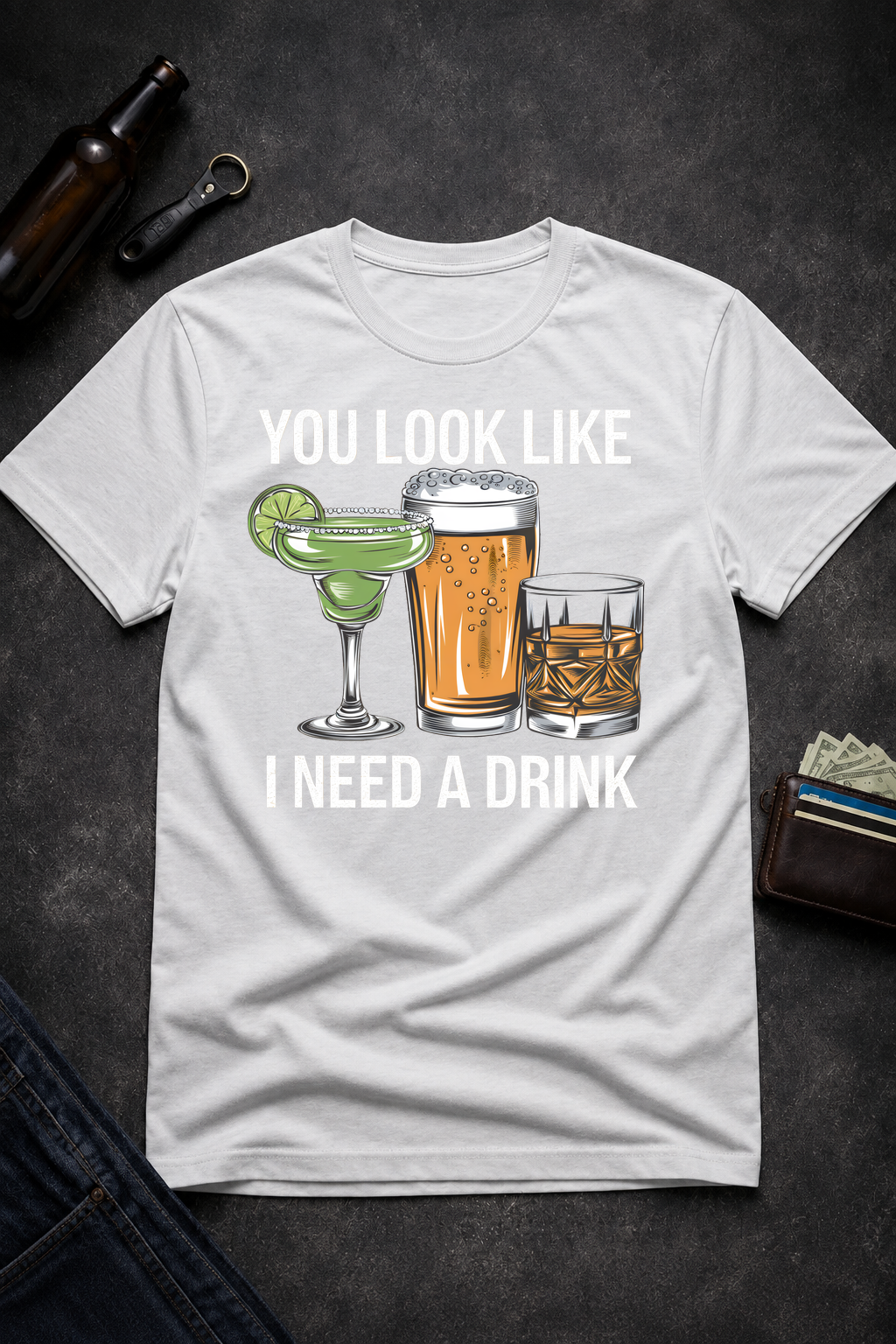 Funny Drinking T Shirt