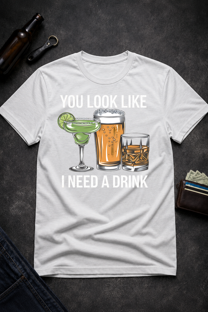 Funny Drinking T Shirt
