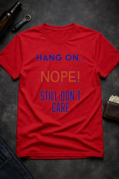 Funny Self-Awareness Shirt