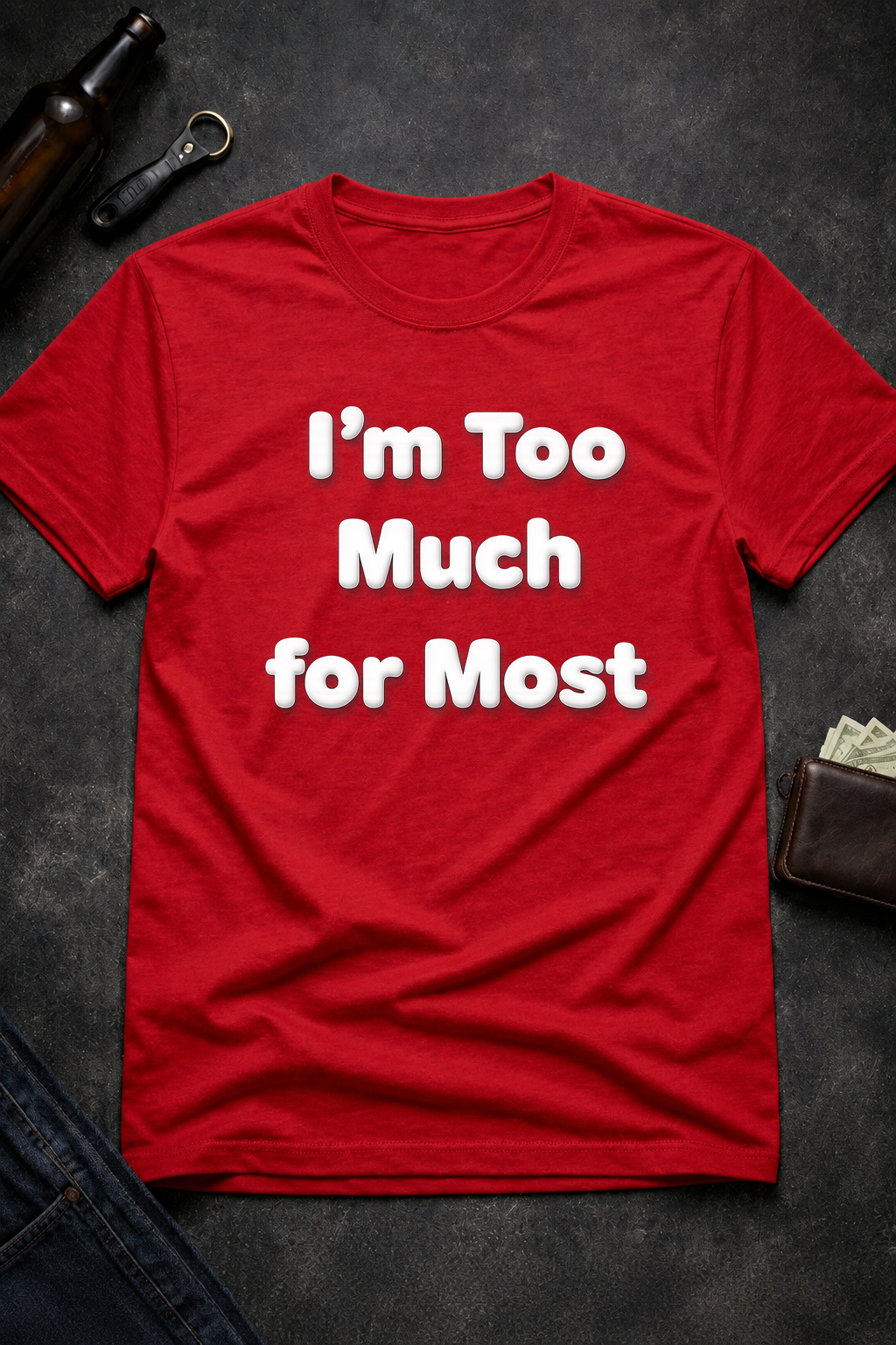 I’m Too Much For Most Sarcastic T-Shirt
