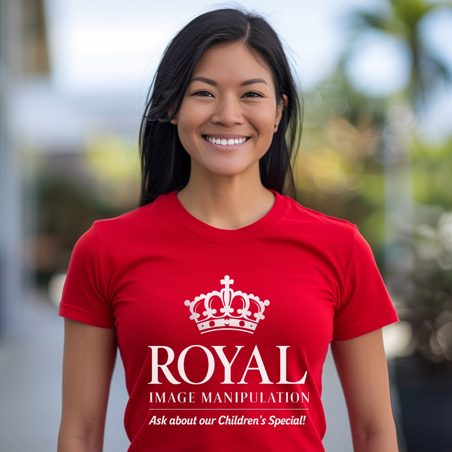 Royal Image Manipulation T-Shirt, Funny Royal Image Manipulation, Manipulate Royal Images, Funny Royal Children Image Manipulation T-Shirt