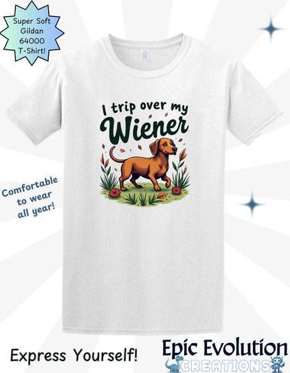 Funny Wiener T Shirt