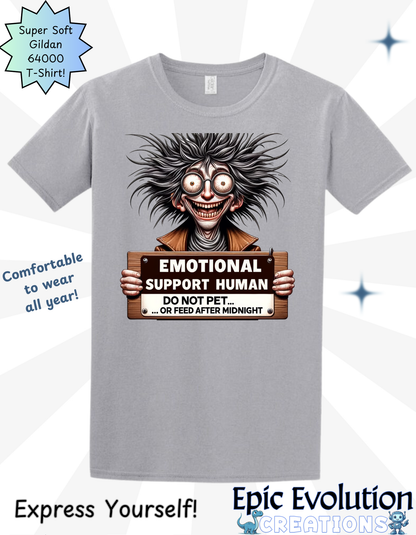 Funny Emotional Support T Shirt