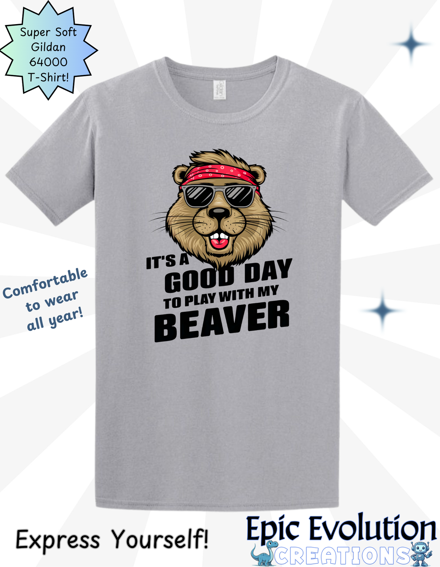 Beaver Funny Shirt, Play with My Beaver, Beaver T Shirt, Adult Humor T-Shirt, Beaver Sarcastic Quote, Beaver Funny Shirt, Beaver Funny T Shirt