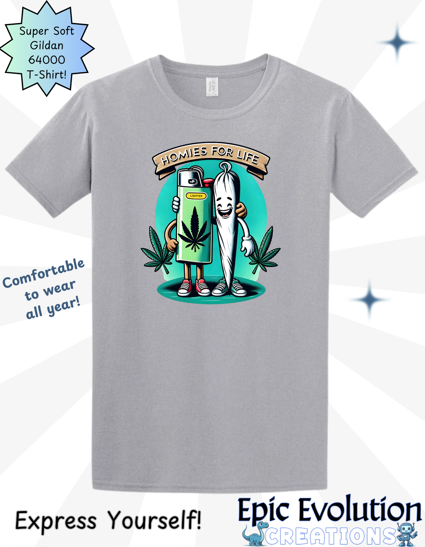 Funny Weed Lighter and Joint T Shirt, Cannabis Humor, 420 Lifestyle Shirt, Funny T Shirt Stoner Gift, Marijuana T Shirt Gift, Weed Funny Shirt